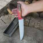 Mutfakta yüksek performans sağlayan dayanıklı N690 çelik bıçak