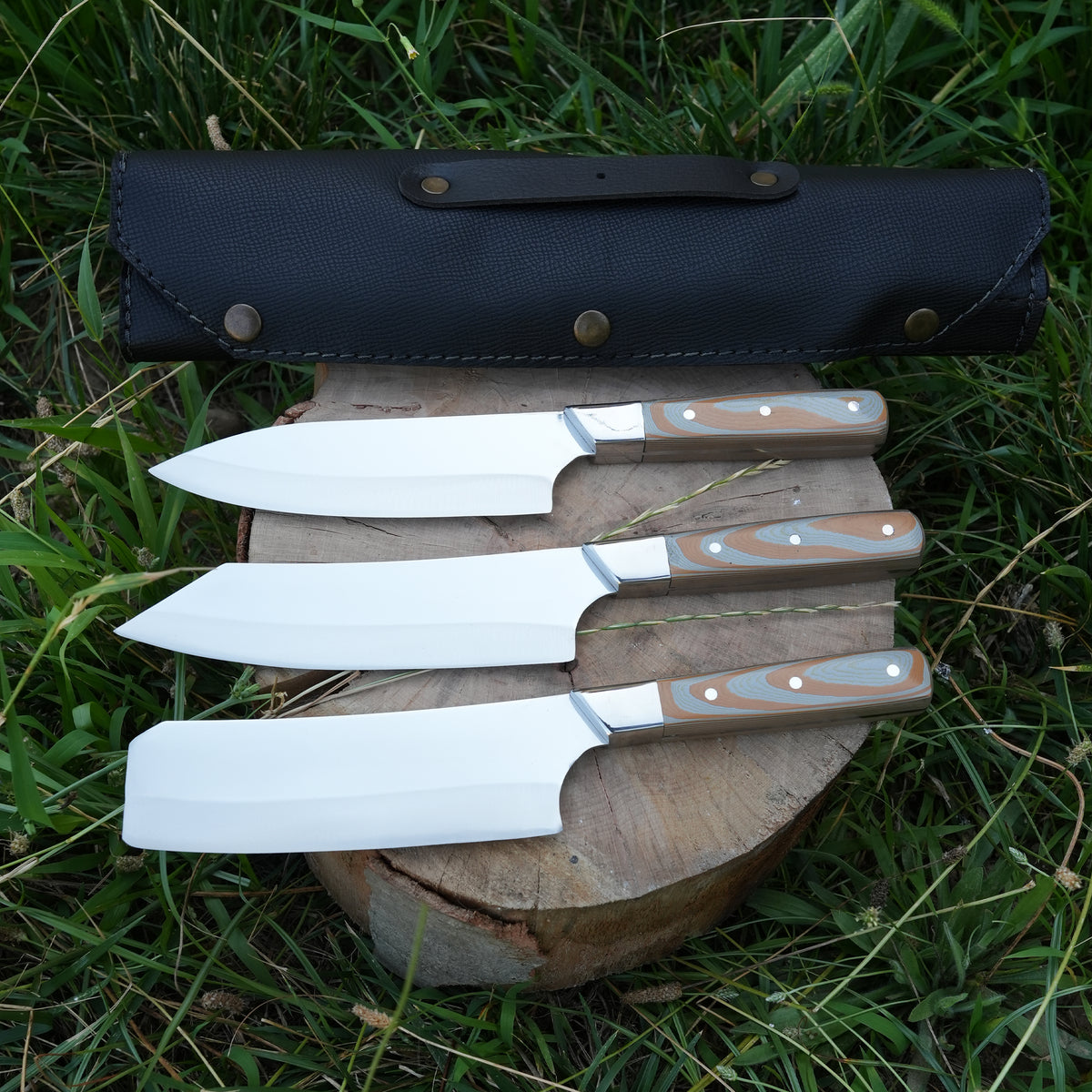 Profesyonel mutfaklar için keskin ve dayanıklı bıçak modeli