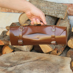 Verzalit sapları ve sağlam çelik gövdeleriyle bu bıçaklar, hem estetik hem de pratik kullanım sağlar.