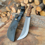 Yatağan ustalarının el işçiliğiyle üretilmiş estetik görünümlü özel bıçak modeli