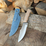 Yatağan ustalarının el işçiliğiyle hazırlanmış, dayanıklı ve estetik bıçak