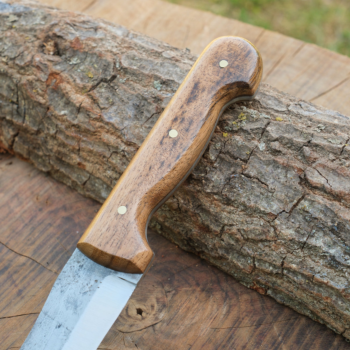 Köse Mehmet bıçaklarının el yapımı dövme çelikten üretilmiş yüzme bıçağı