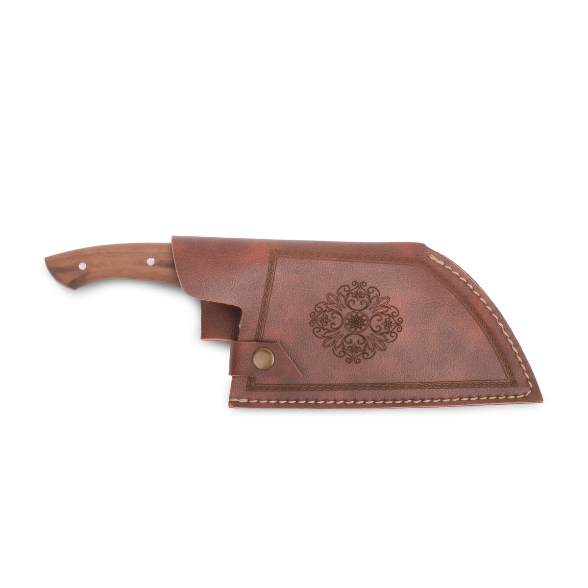 Koleksiyonluk ya da günlük kullanım için ideal olan Yatağan üretimi 57 HRC sertliğe sahip bıçak