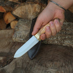 Günlük kullanıma uygun, Yatağan üretimi doğal saplı bıçak