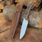 Yatağan ustaları tarafından yapılmış, ergonomik saplı mutfak bıçağı