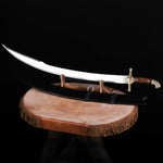 Ceviz saplı 90 cm uzunluğunda 4034 paslanmaz çelik bıçak