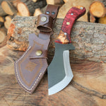 Yatağan ustalarının el işçiliğiyle üretilmiş epoksi saplı paslanmaz bıçak