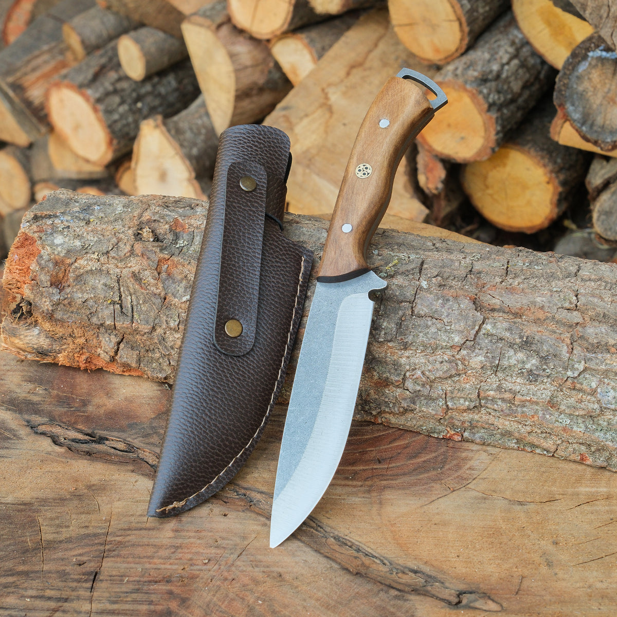 Yatağan ustalarının el işçiliğiyle hazırlanmış zarif tasarımlı özel bıçak