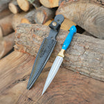 Hafifliği ve modern tasarımıyla öne çıkan, epoksi saplı çerkez modeli bıçak