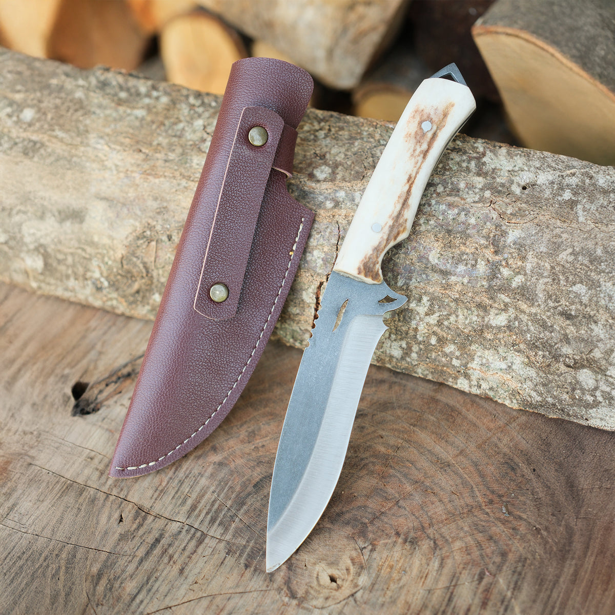 Yatağan ustalarının el işçiliğiyle hazırlanmış estetik görünümlü bıçak