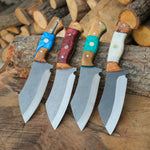 13 cm çelik uzunluğu ve 57 HRC sertliğiyle güçlü ve keskin bıçak modeli