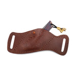 Hafif ve kompakt tasarıma sahip Damascus çelik katlanır bıçak