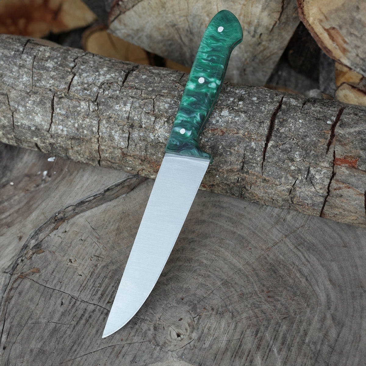 Yatağan ustası tarafından el işçiliğiyle üretilmiş 29 cm bıçak