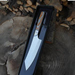 4116 paslanmaz Alman çelikten üretilmiş Yatağan şef bıçağı