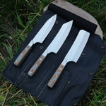 Yatağan ustaları tarafından üretilmiş 4116 paslanmaz çelik şef bıçağı