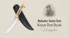 Babalar Günü İçin Kişiye Özel Bıçak Hediyeleri