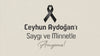 Ceyhun Aydoğan’ı Saygı ve Minnetle Anıyoruz
