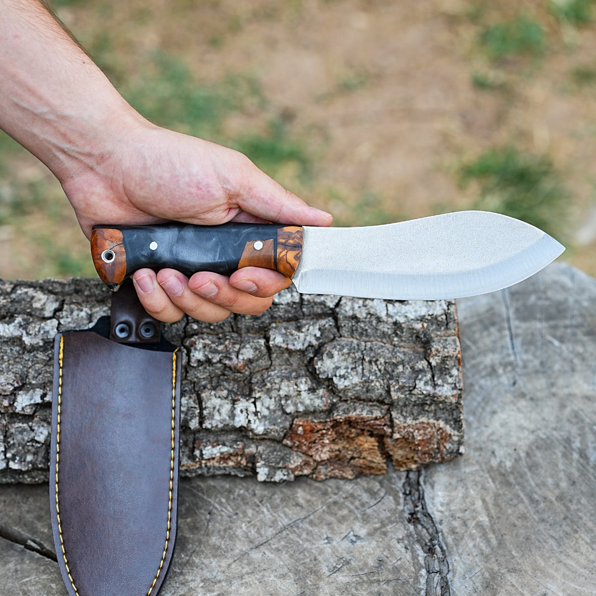 Nessmuk Model - Epoksi Sap - 25 Cm