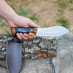 Nessmuk Model - Epoksi Sap - 25 Cm