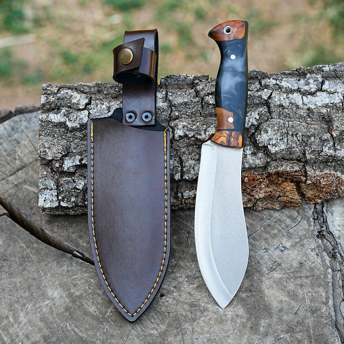 Nessmuk Model - Epoksi Sap - 25 Cm