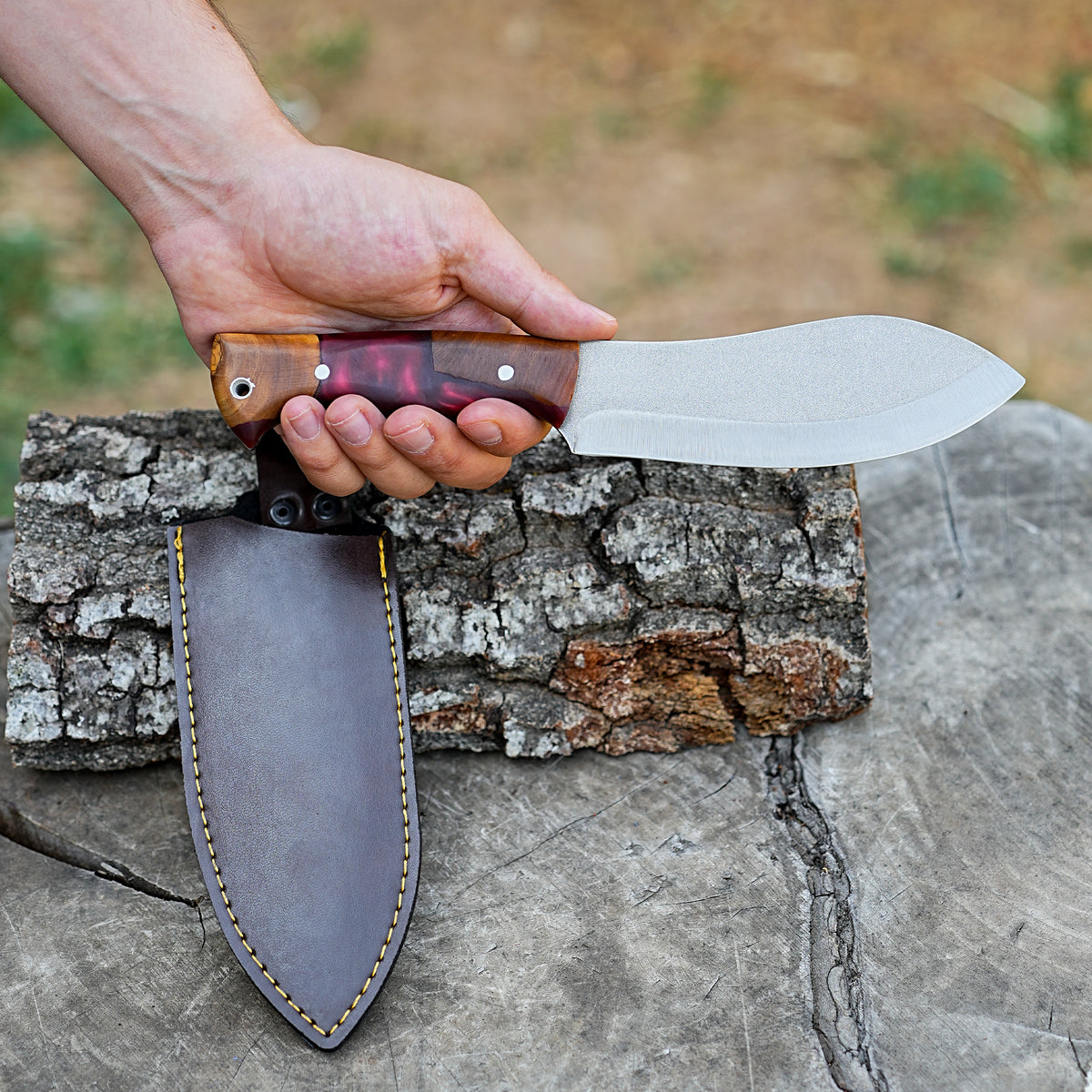 Nessmuk Model - Epoksi Sap - 25 Cm