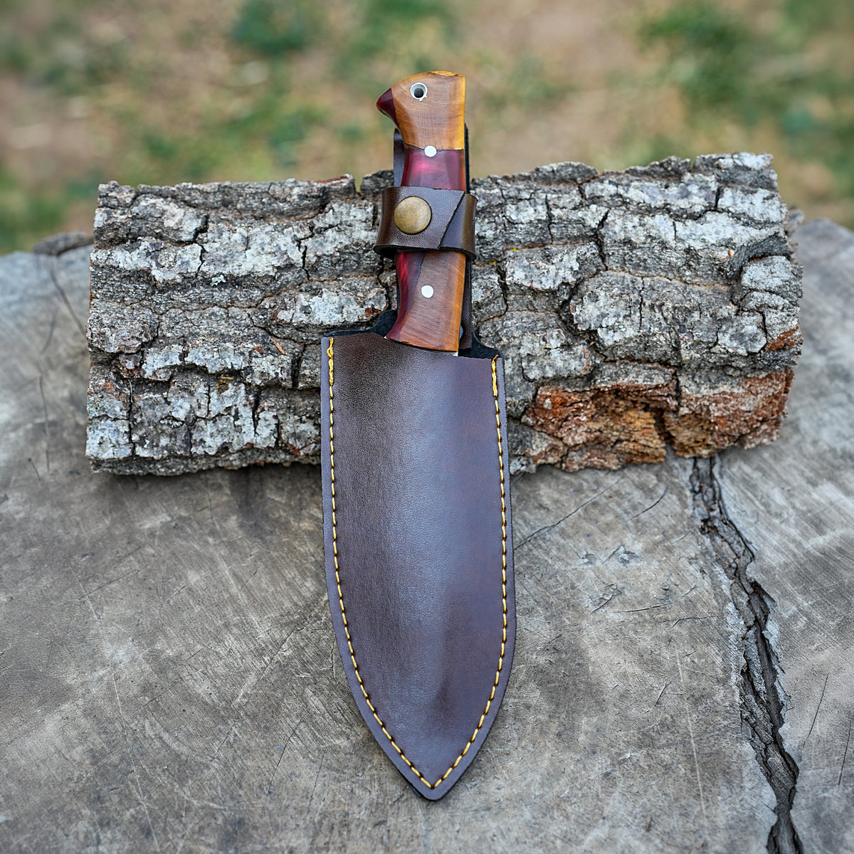 Nessmuk Model - Epoksi Sap - 25 Cm
