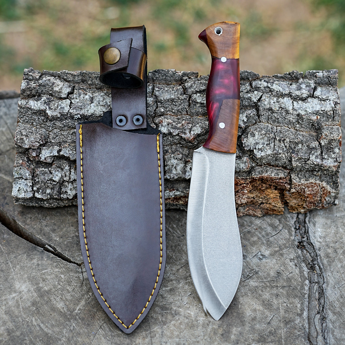 Nessmuk Model - Epoksi Sap - 25 Cm