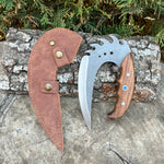 Riddick Bıçağı - Ceviz Sap - 19 Cm