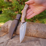 Ay Yıldız Model - 25 Cm - Av Bıçağı