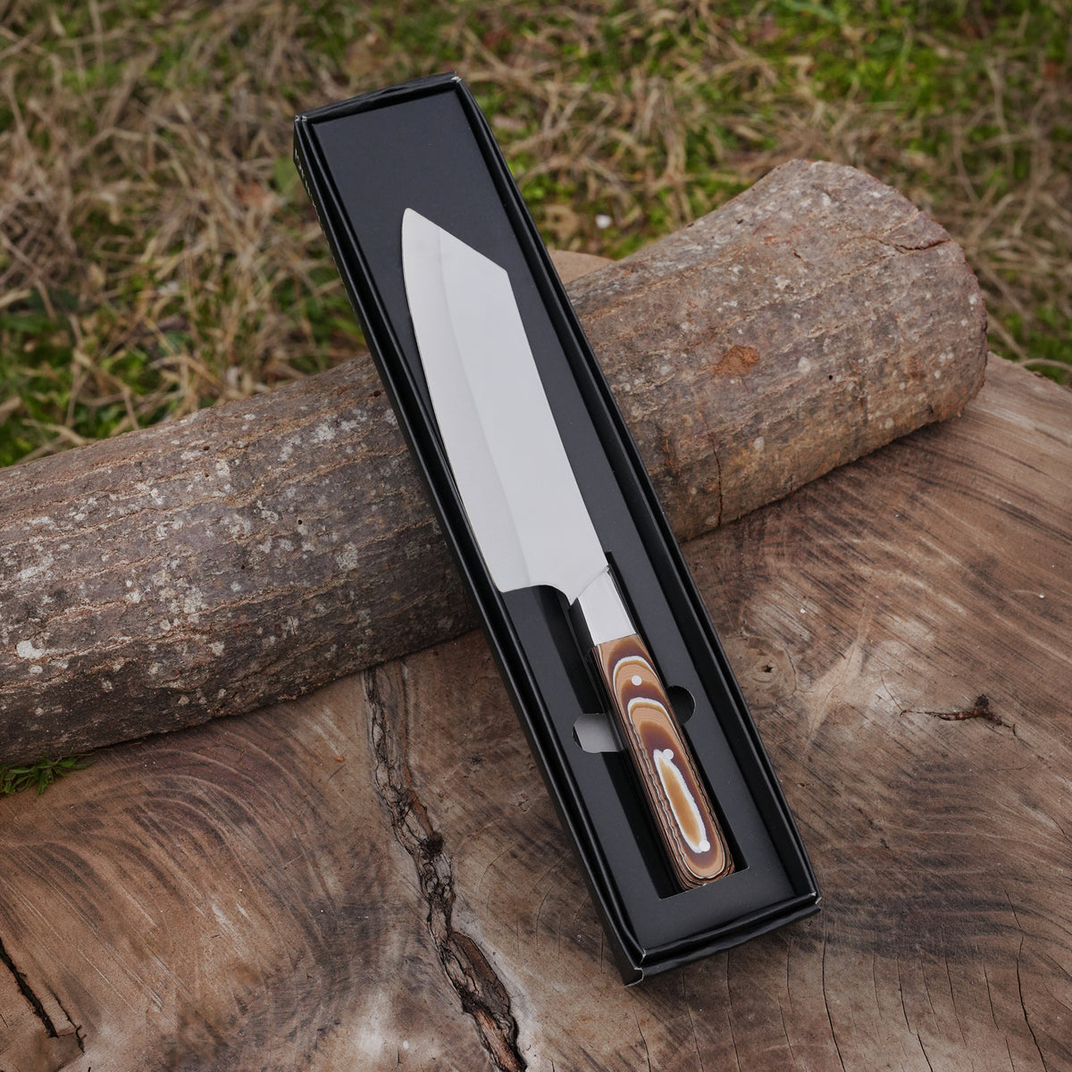 Şef Bıçağı - Santoku Model