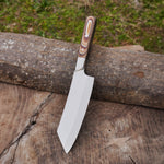 Şef Bıçağı - Santoku Model