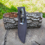 Av Bıçağı- Koç Boynuzu Sap - 23 Cm