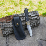 Katlanır Model - 20 Cm - N690 Çelik - Endüstriyel Ahşap Sap