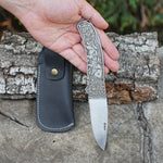 Katlanır Model- 4034 Kurt Gravür İşlemeli Metal Sap
