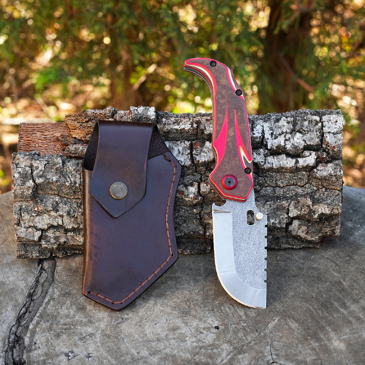 Katlanabilir Balta Model - N690 Çelik -Kompakt Sap - 21 Cm