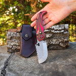 Katlanabilir Balta Model - N690 Çelik -Kompakt Sap - 21 Cm