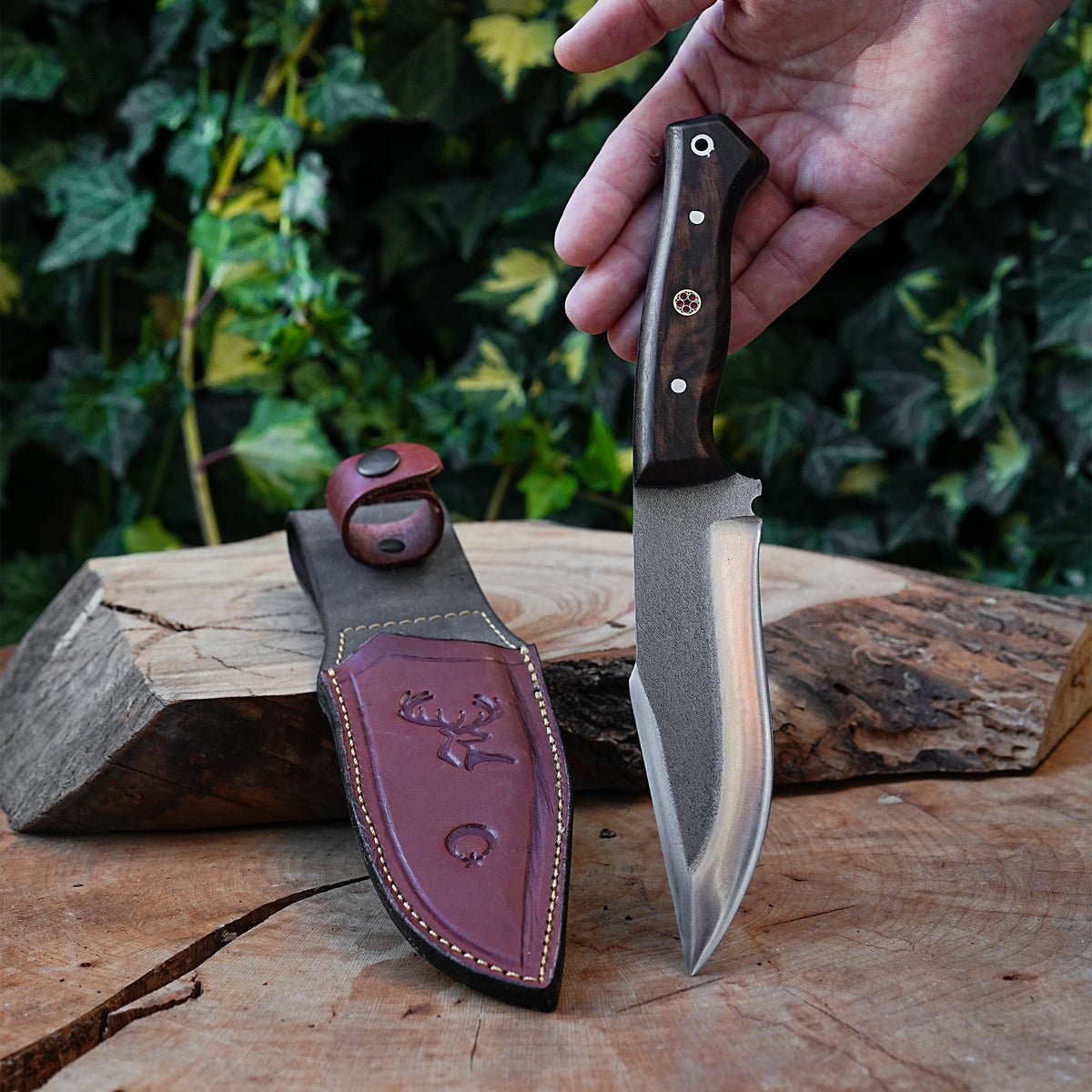 Avcı Model - Kamp Bıçağı - 25 Cm