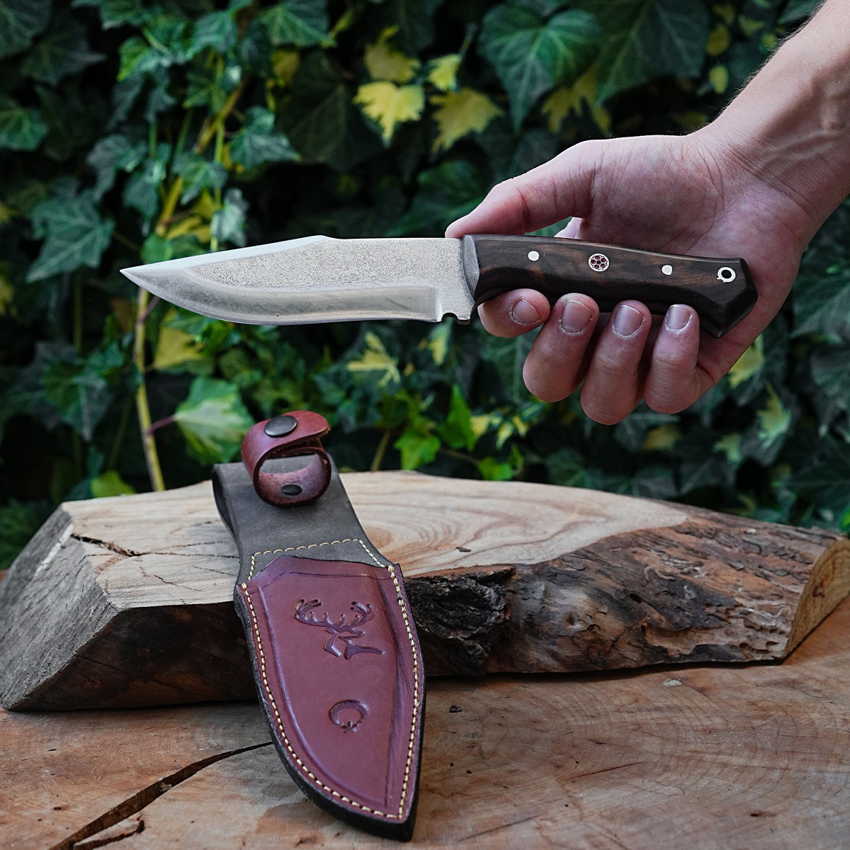 Avcı Model - Kamp Bıçağı - 25 Cm