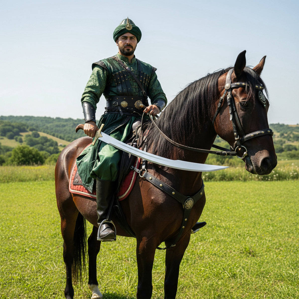 Yalmanlı Kılıcı - 90 Cm