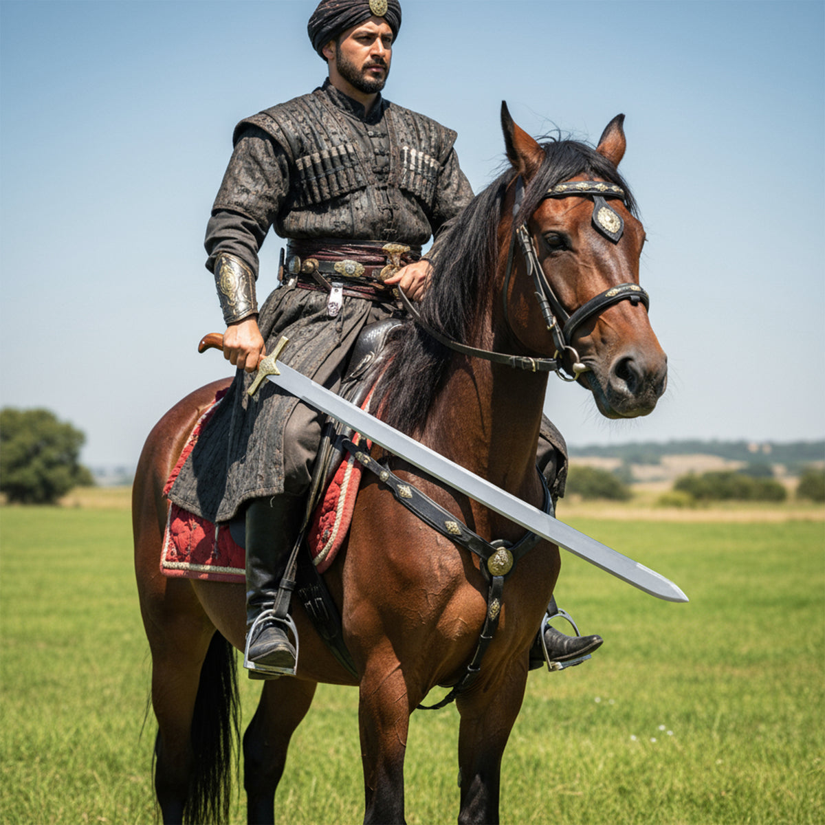 Hz. Muhammed (S.A.V.) Kılıcı - 90 Cm