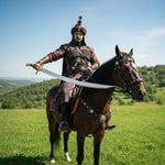 Yalmanlı Kılıcı - Kabzası İşlemeli 90 Cm