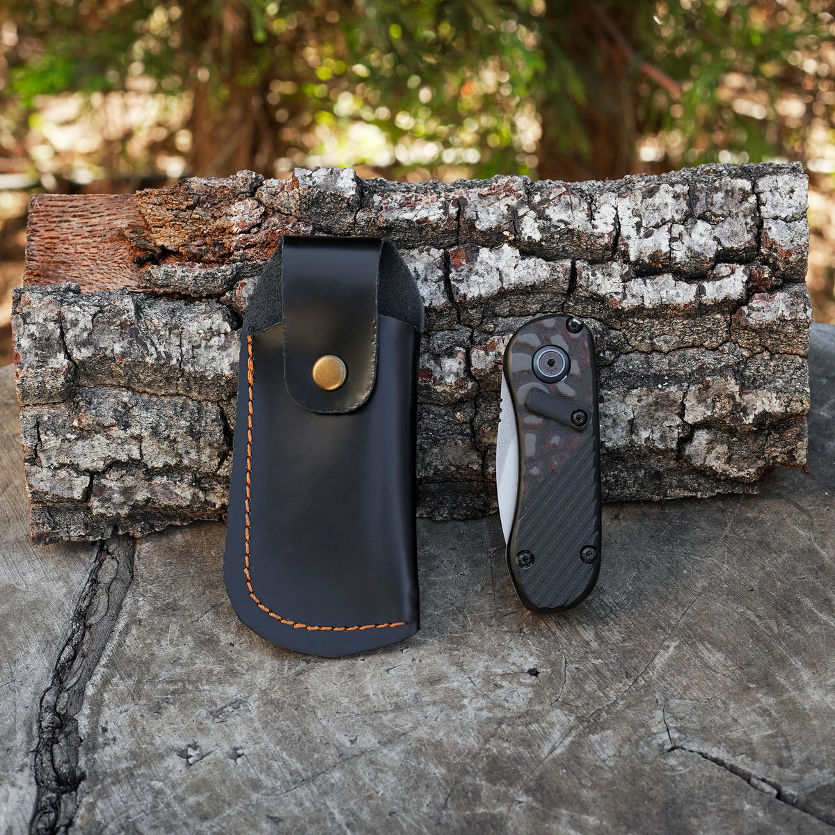 Tam Otomatik Katlanır Model - N690 Çelik -Kompakt Sap - 16 Cm