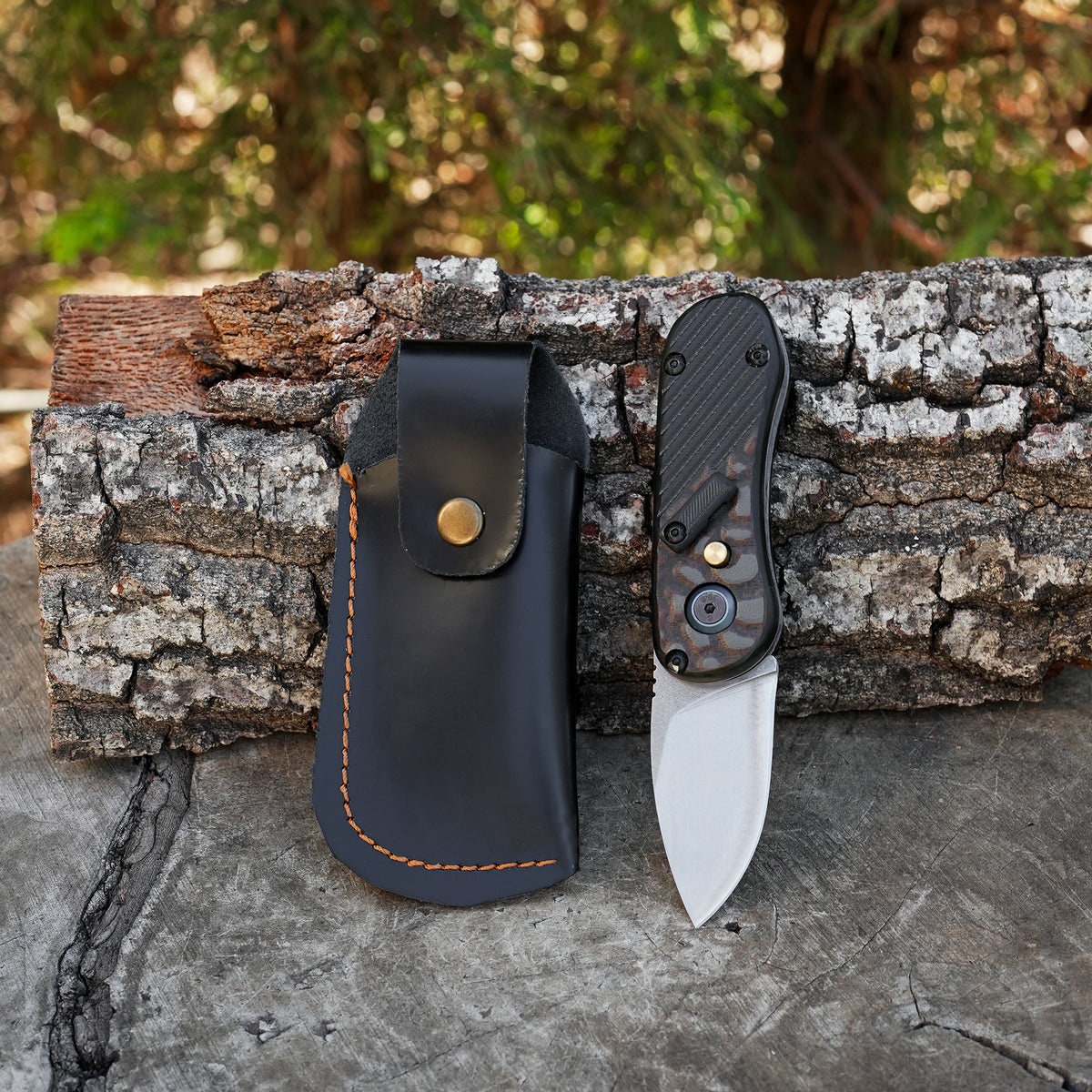 Tam Otomatik Katlanır Model - N690 Çelik -Kompakt Sap - 16 Cm
