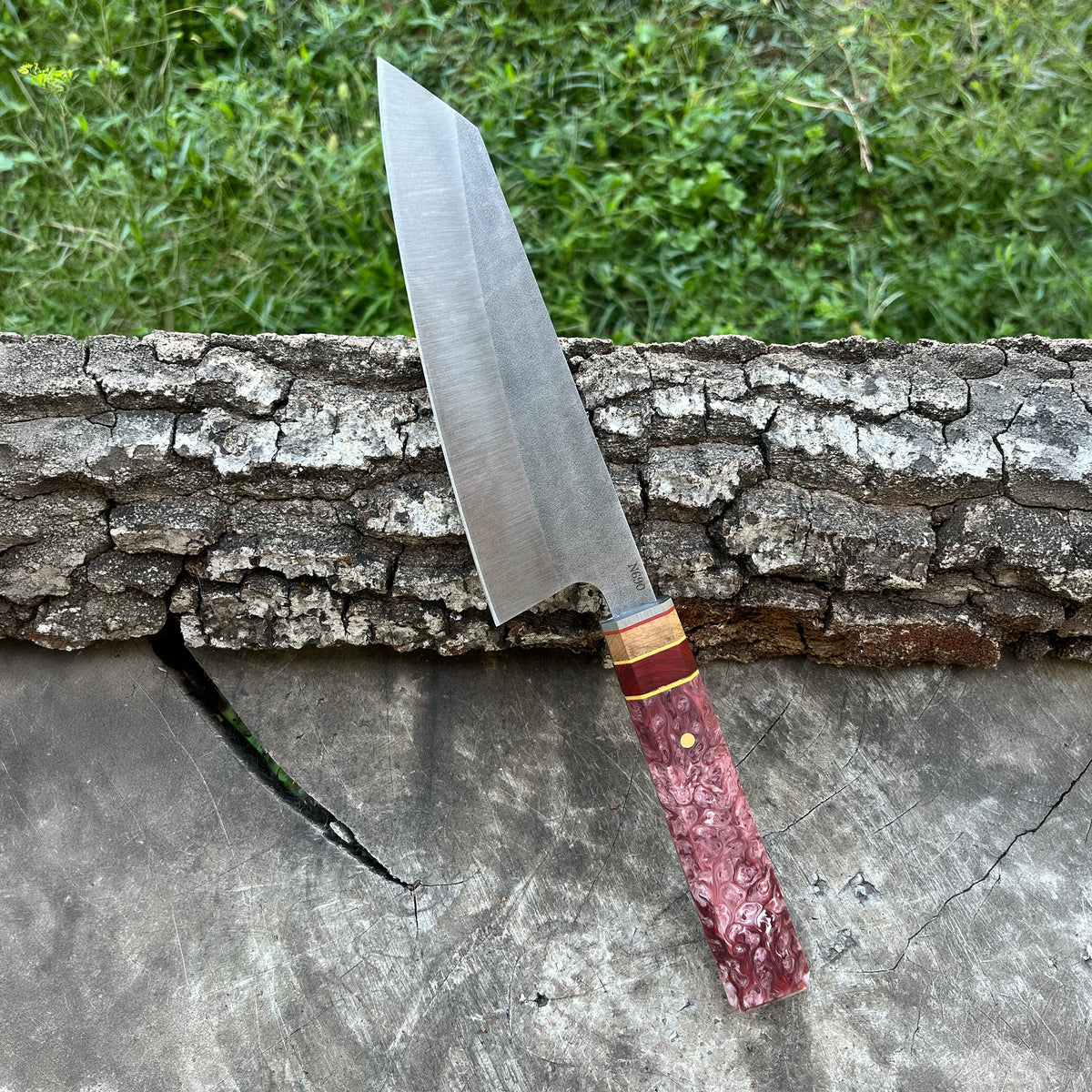 Kiritsuke Model Profesyonel Şef Bıçağı – N690 Çelik - Epoksi Sap