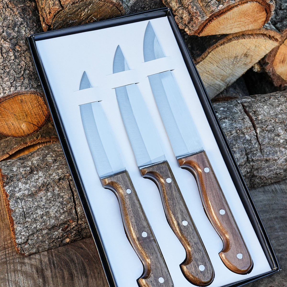 Mutfak Bıçağı Seti 3'lü