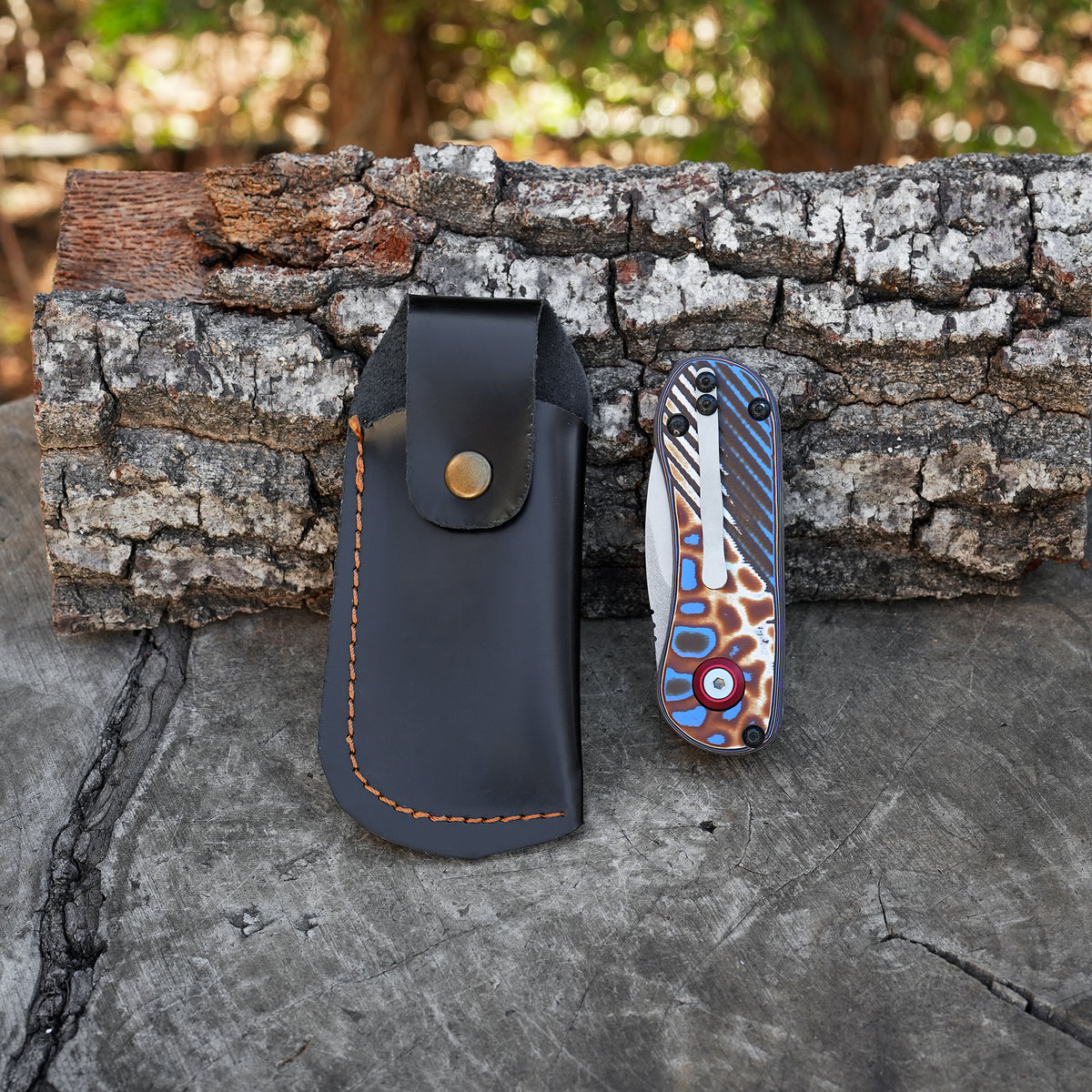 Tam Otomatik Katlanır Model - N690 Çelik -Kompakt Sap - 16 Cm