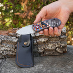 Tam Otomatik Katlanır Model - N690 Çelik -Kompakt Sap - 16 Cm