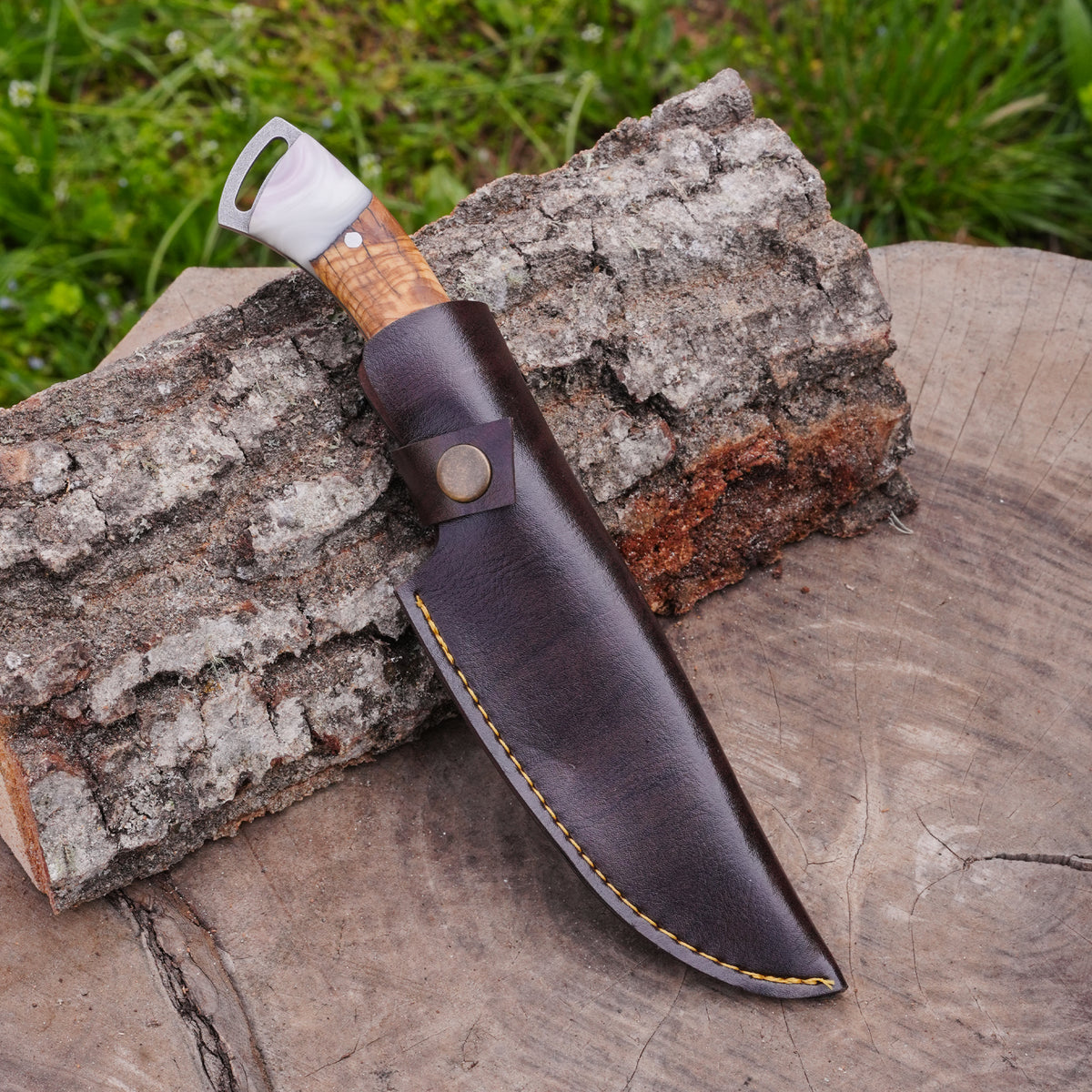 Bushcraft - Epoksi Sap - 26 Cm