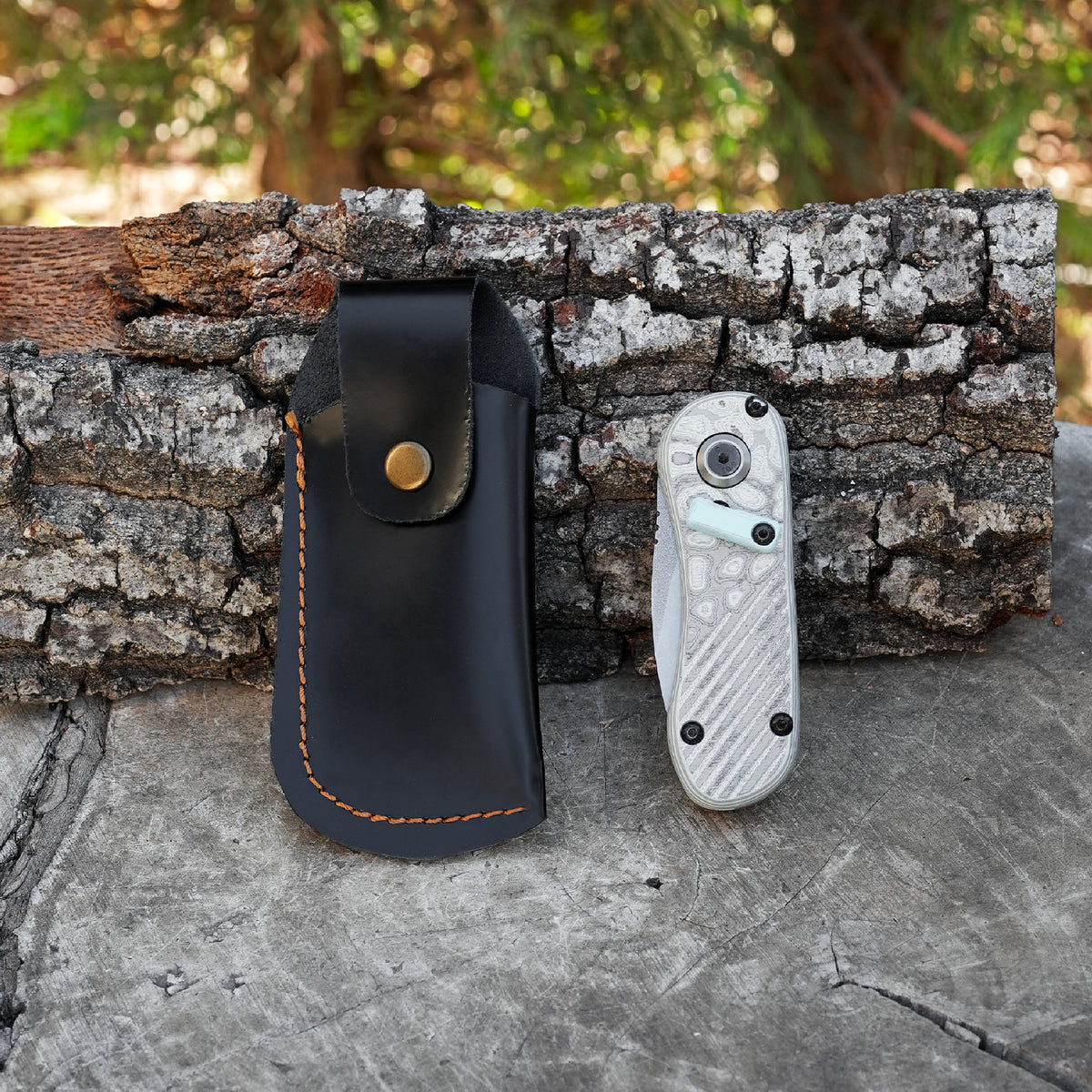 Tam Otomatik Katlanır Model - N690 Çelik -Kompakt Sap - 16 Cm