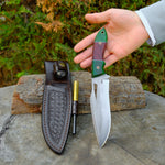 Bushcraft - Magnezyum Çubuklu - 25 Cm - N690 Çelik